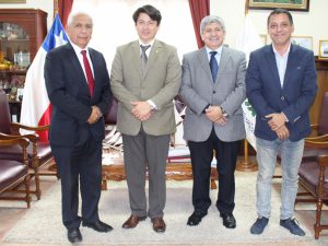 , Presidente Ejecutivo del INCOP en Chile busca transferencia tecnológica para el desarrollo portuario del Pacífico